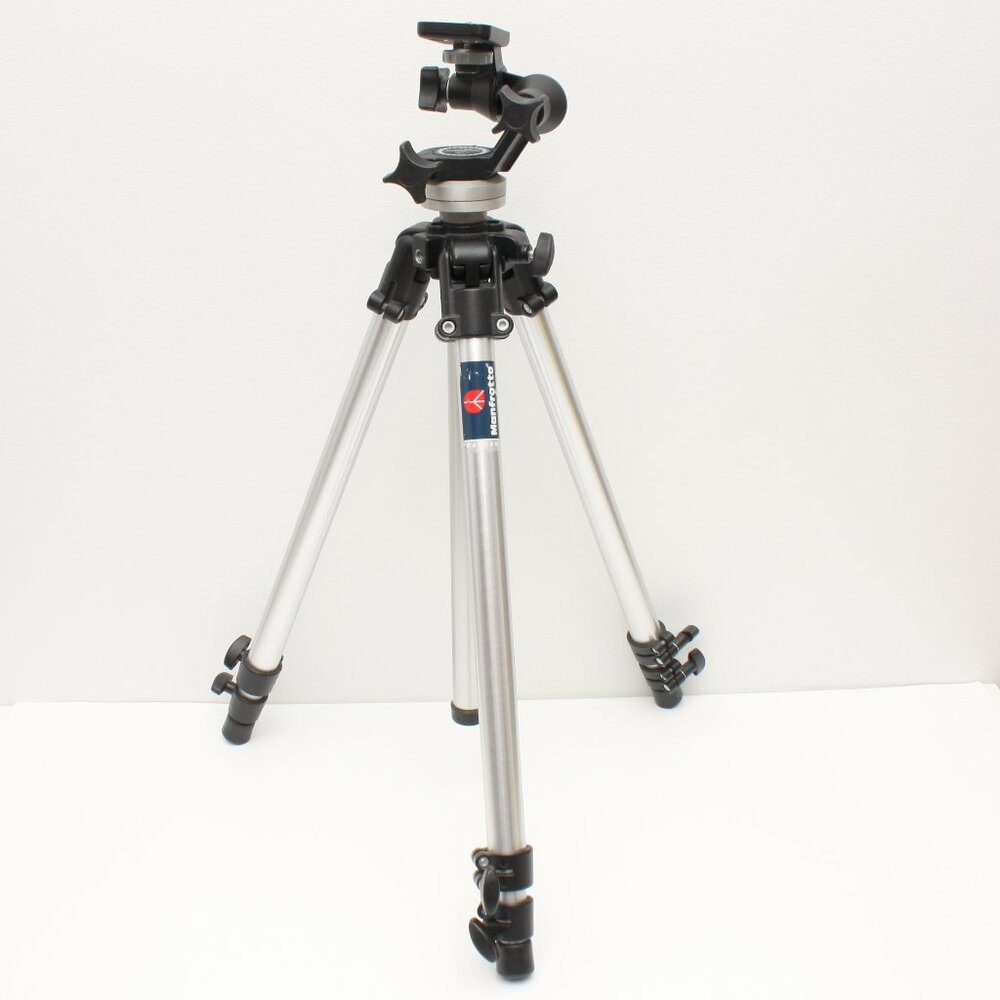 Manfrotto Tripod Gruppo 290 Pan and Tilt Head Made in Italy